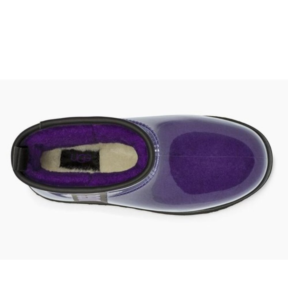 🎁 UGG Classic Clear Mini Waterproof Boots - Picture 4 of 8